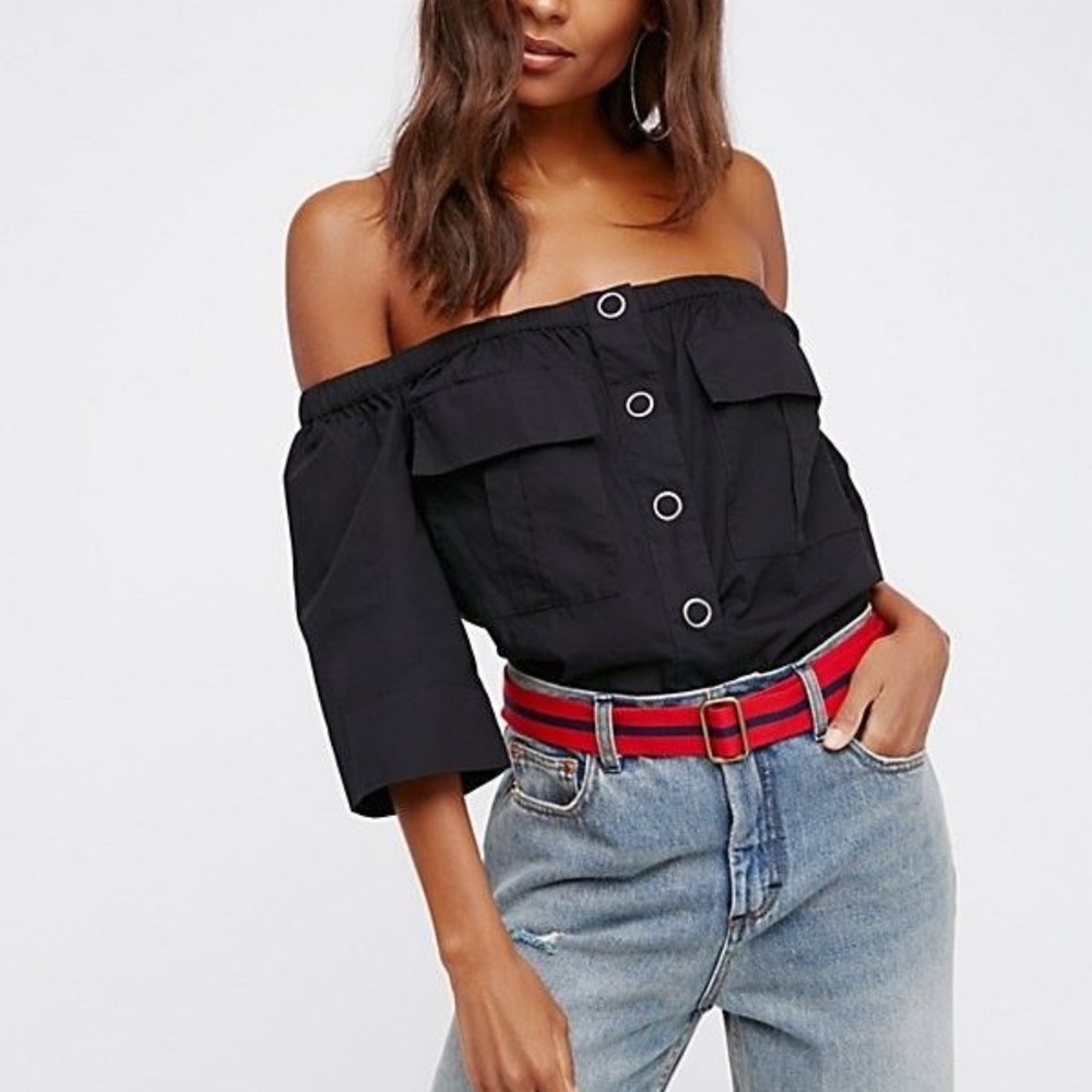 Flirty, Fun Free People Head Over Heels Top